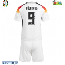 Tyskland Niclas Fullkrug #9 Hjemmedraktsett Barn EM 2024 Kortermet (+ Korte bukser)